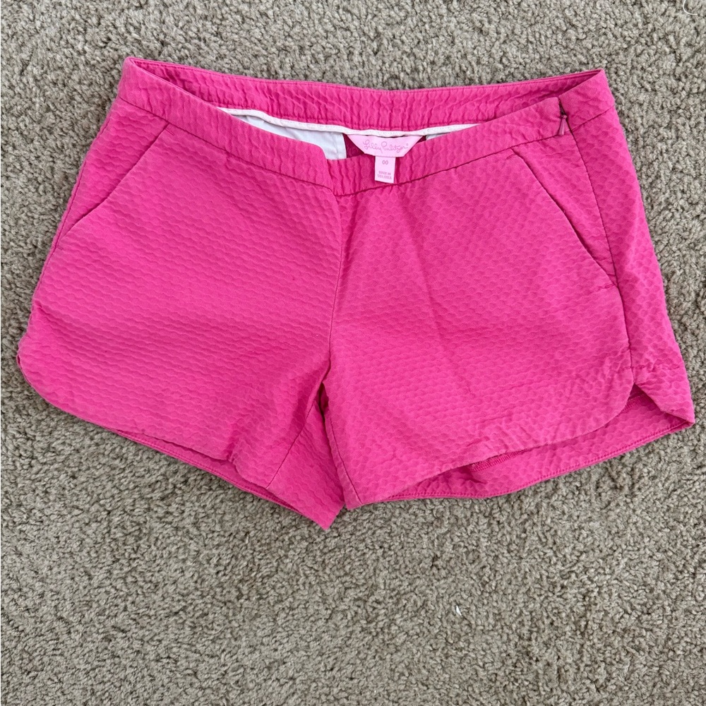 Lilly Pulitzer Pink Preppy Shorts